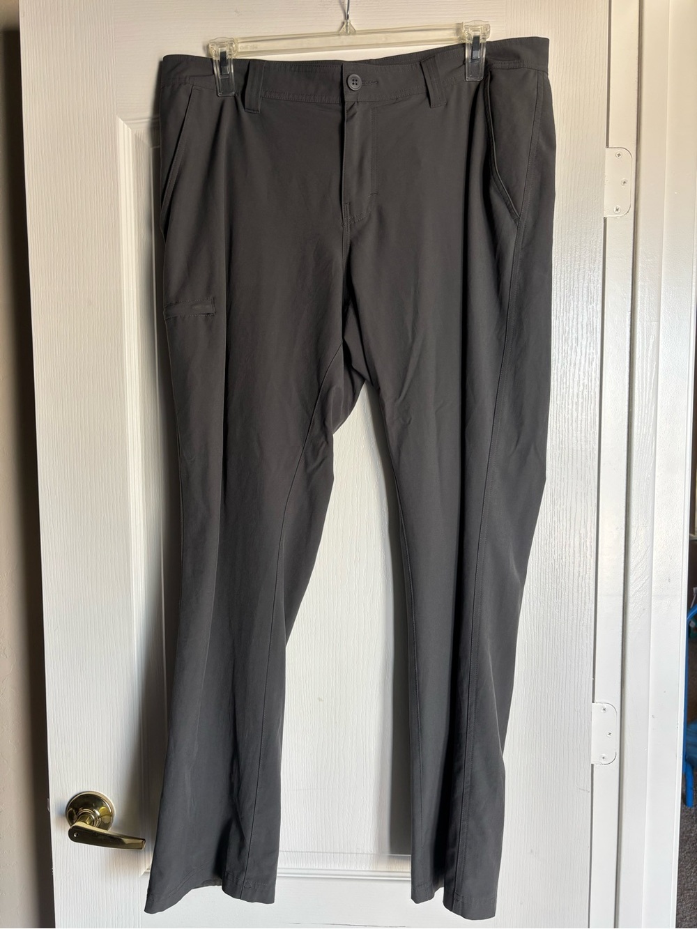 Columbia Omni Shield Men's Gray Outdoor Hiking Pants 38W x 32L